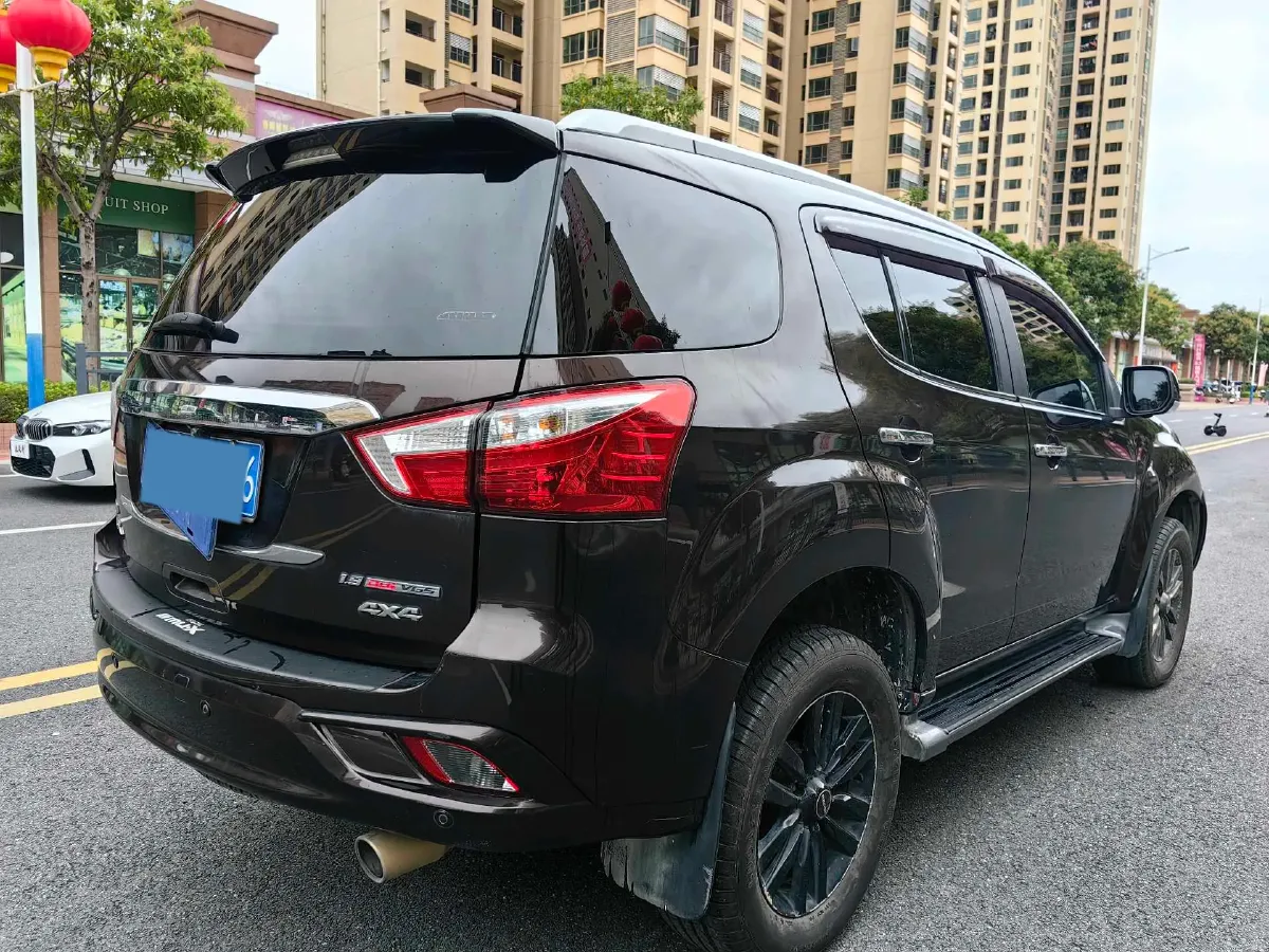 2018 Isuzu Mu-X 1.9T 163HP L4 6AT,autocango,china used car exporter,china ev exporter,chinese used car exporter,chinese used ev exporter