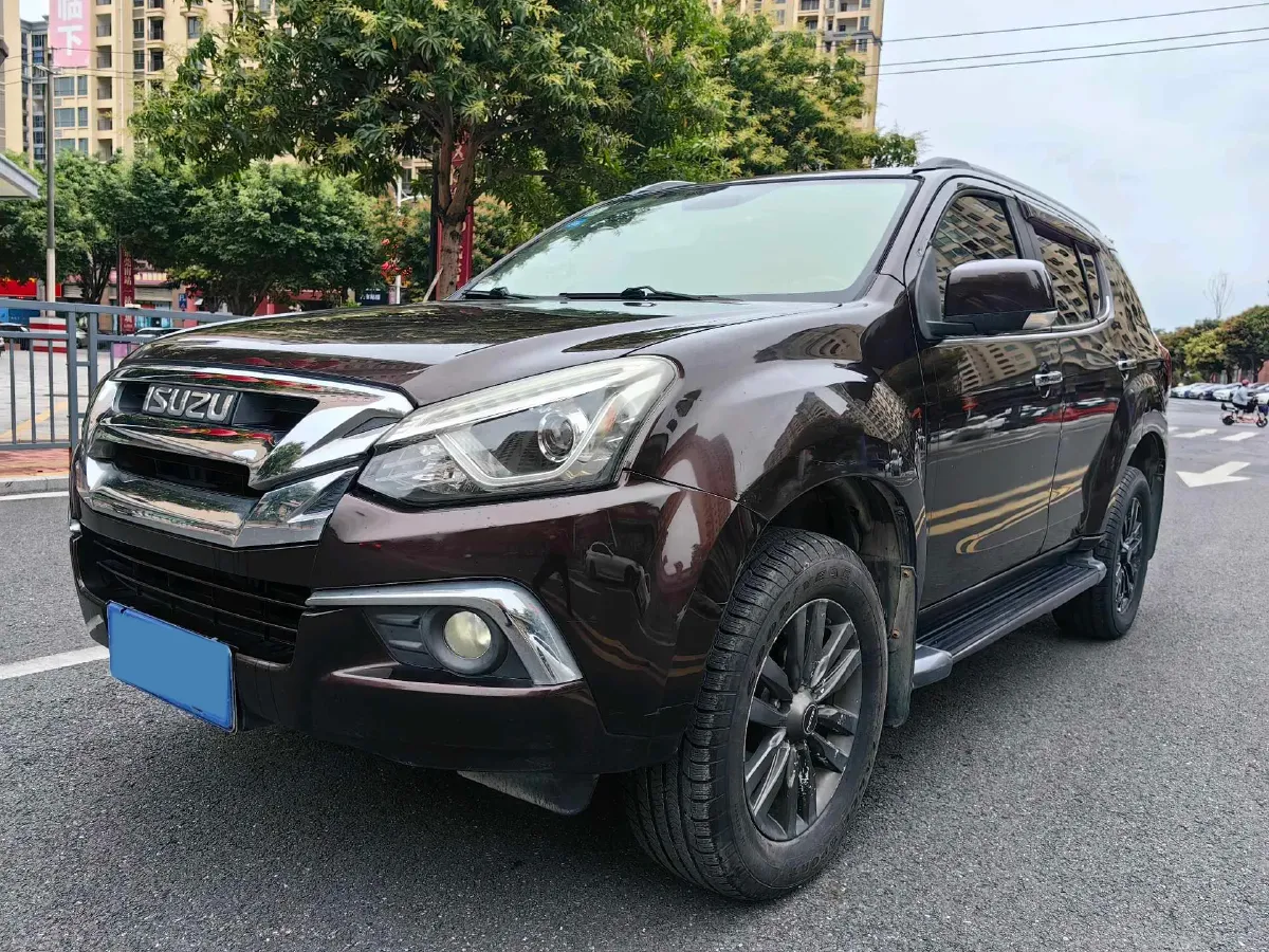 2018 Isuzu Mu-X 1.9T 163HP L4 6AT,autocango,china used car exporter,china ev exporter,chinese used car exporter,chinese used ev exporter