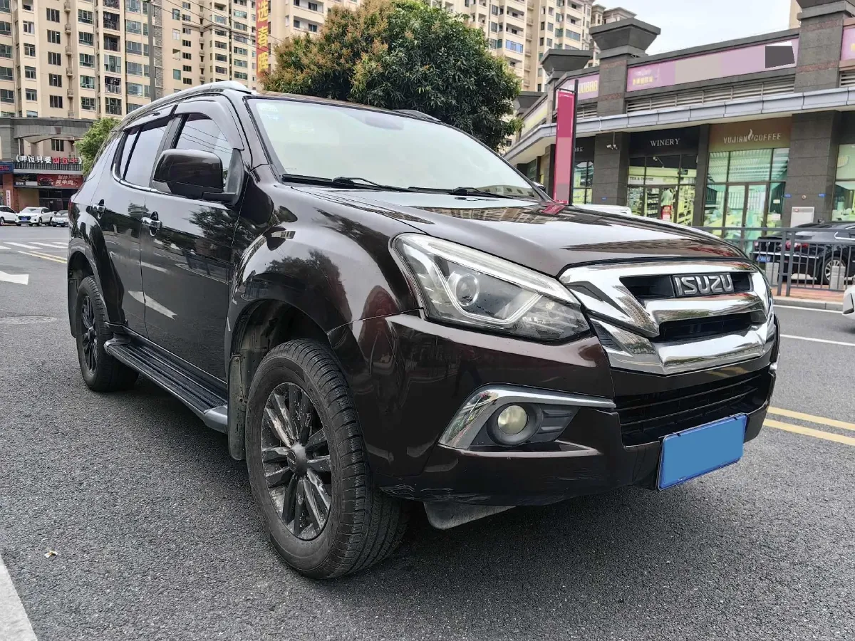 2018 Isuzu Mu-X 1.9T 163HP L4 6AT,autocango,china used car exporter,china ev exporter,chinese used car exporter,chinese used ev exporter