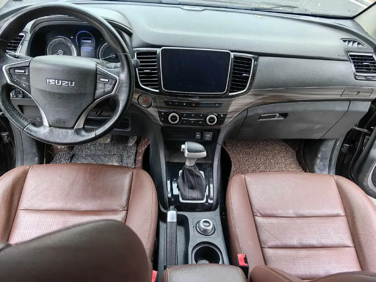 2018 Isuzu Mu-X 1.9T 163HP L4 6AT,autocango,china used car exporter,china ev exporter,chinese used car exporter,chinese used ev exporter