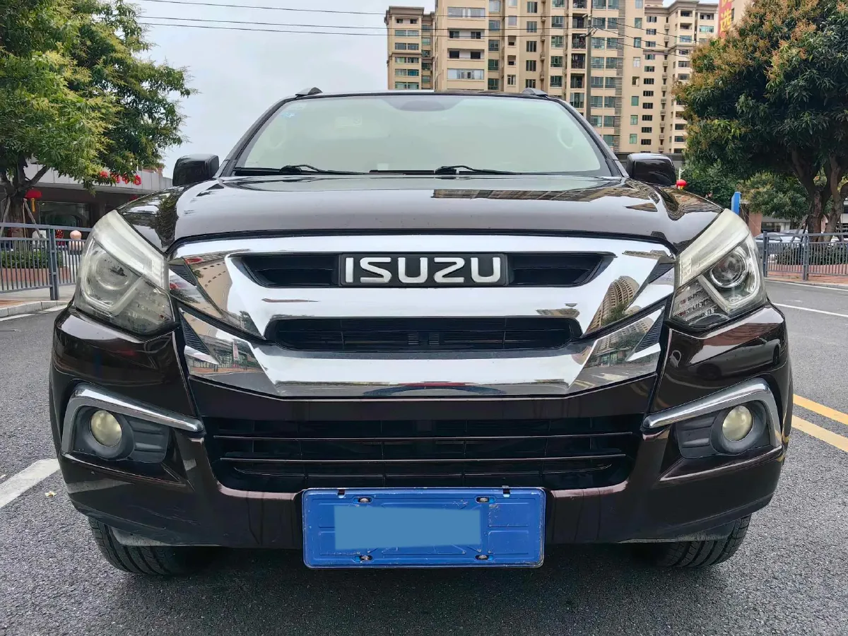 2018 Isuzu Mu-X 1.9T 163HP L4 6AT,autocango,china used car exporter,china ev exporter,chinese used car exporter,chinese used ev exporter