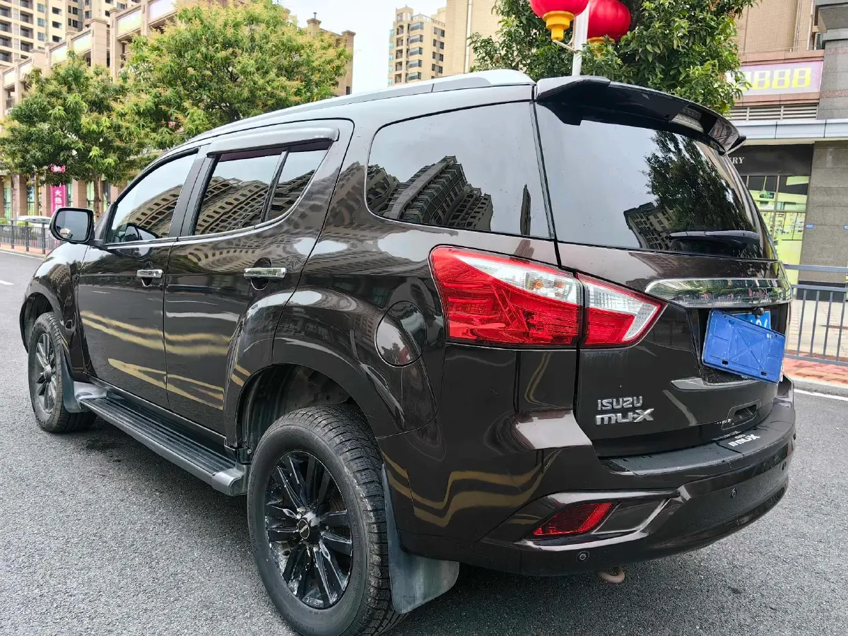 2018 Isuzu Mu-X 1.9T 163HP L4 6AT,autocango,china used car exporter,china ev exporter,chinese used car exporter,chinese used ev exporter