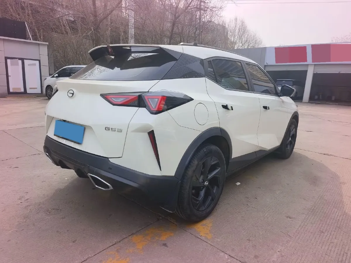 2023 GAC Trumpchi GS3 1.5T 177HP L4 7DCT,autocango,china used car exporter,china ev exporter,chinese used car exporter,chinese used ev exporter