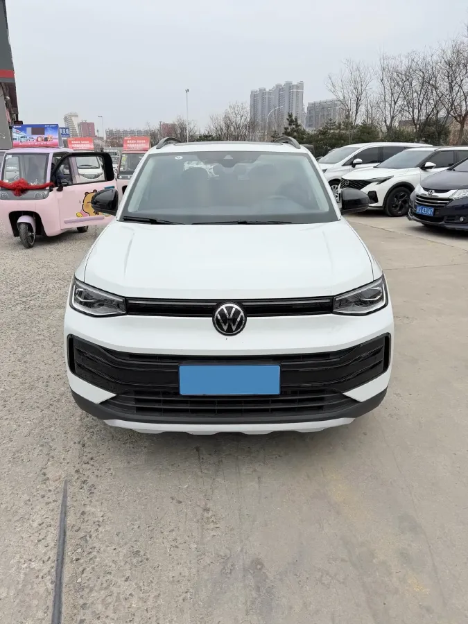 2025 Volkswagen Tharu 1.5L 110HP L4 6AT,autocango,china used car exporter,china ev exporter,chinese used car exporter,chinese used ev exporter