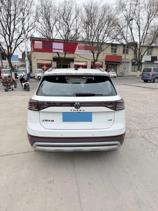 2025 Volkswagen Tharu 1.5L 110HP L4 6AT,autocango,china used car exporter,china ev exporter,chinese used car exporter,chinese used ev exporter