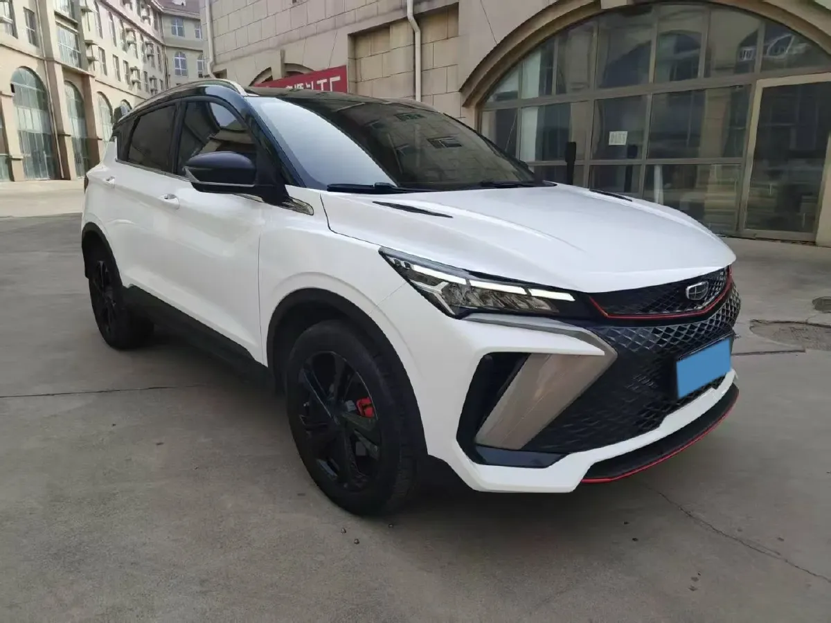 2022 Geely Coolray 1.5T 181HP L4 7DCT,autocango,china used car exporter,china ev exporter,chinese used car exporter,chinese used ev exporter