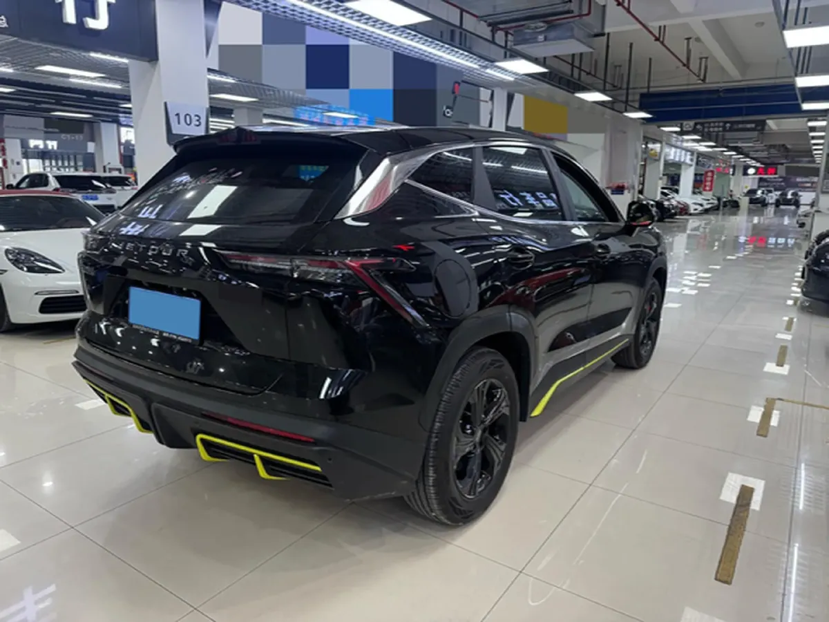 2025 Jetour DASHING 1.5T 156HP L4 6DCT,autocango,china used car exporter,china ev exporter,chinese used car exporter,chinese used ev exporter