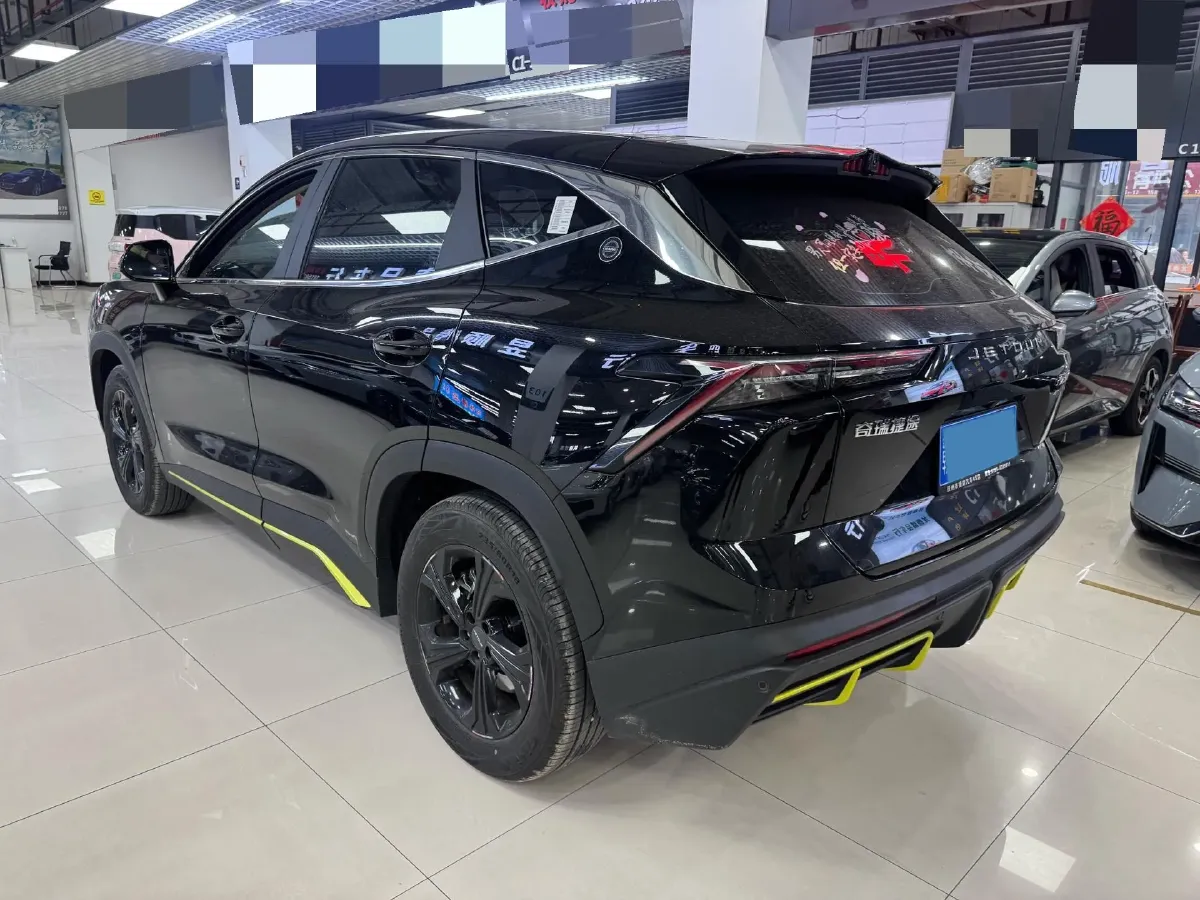 2025 Jetour DASHING 1.5T 156HP L4 6DCT,autocango,china used car exporter,china ev exporter,chinese used car exporter,chinese used ev exporter