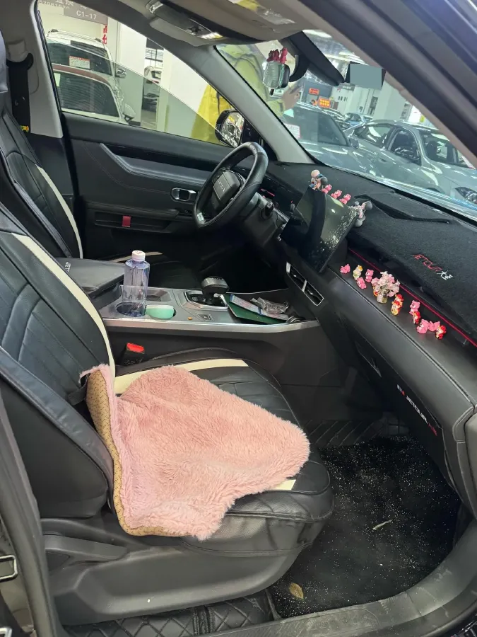 2025 Jetour DASHING 1.5T 156HP L4 6DCT,autocango,china used car exporter,china ev exporter,chinese used car exporter,chinese used ev exporter