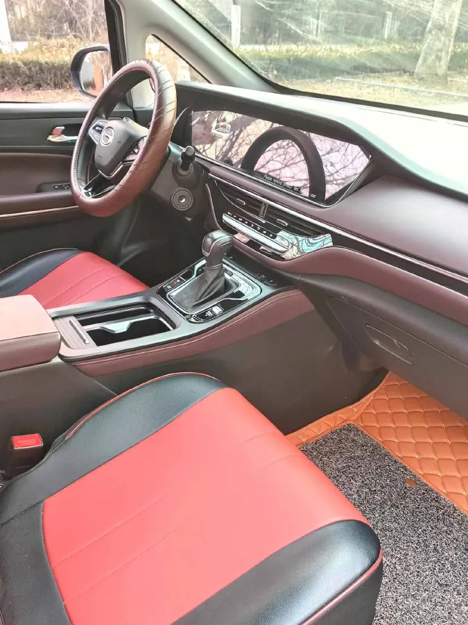 2021 GAC Trumpchi M6 1.5T 169HP L4 7DCT,autocango,china used car exporter,china ev exporter,chinese used car exporter,chinese used ev exporter