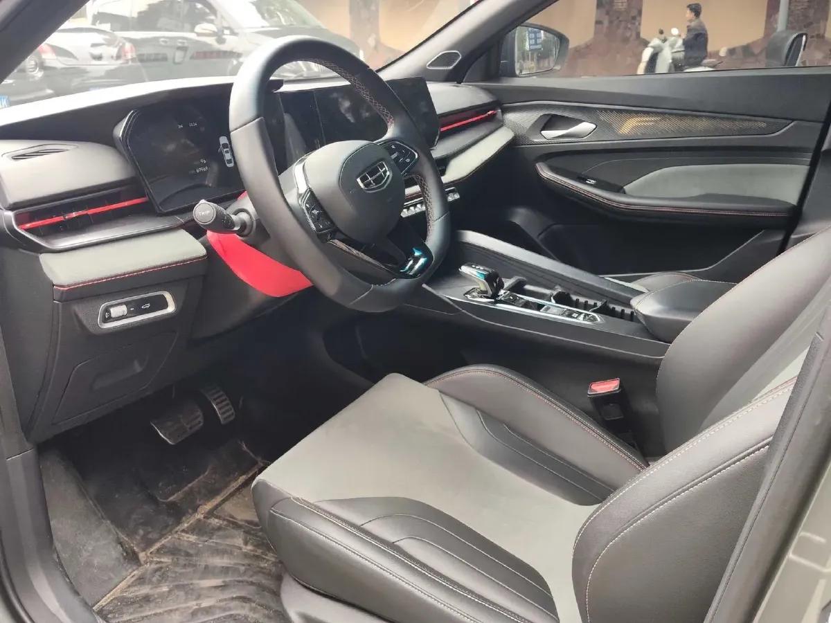 2022 Geely Binray 1.5T 181HP L4 7DCT,autocango,china used car exporter,china ev exporter,chinese used car exporter,chinese used ev exporter