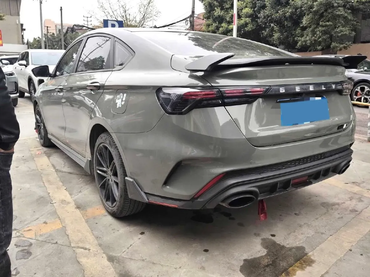 2022 Geely Binray 1.5T 181HP L4 7DCT,autocango,china used car exporter,china ev exporter,chinese used car exporter,chinese used ev exporter