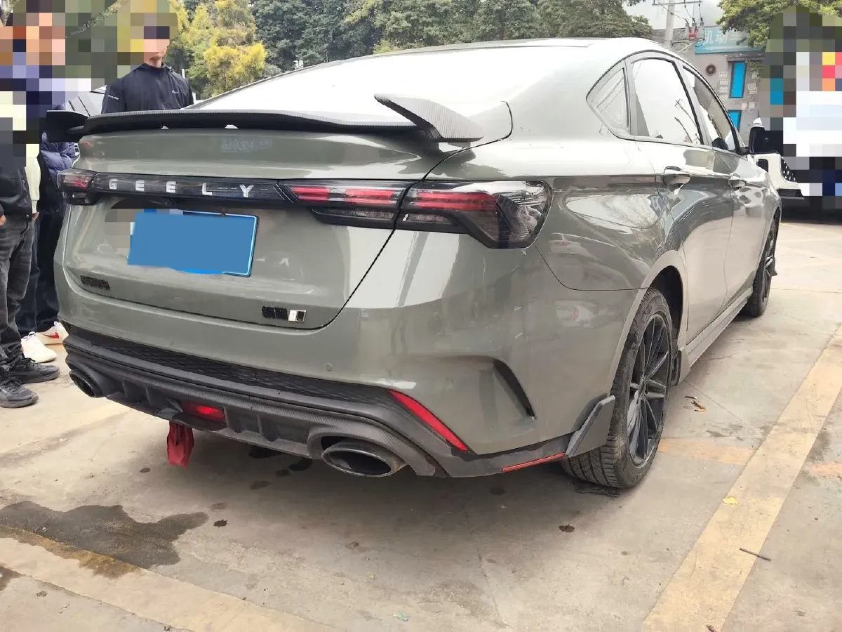 2022 Geely Binray 1.5T 181HP L4 7DCT,autocango,china used car exporter,china ev exporter,chinese used car exporter,chinese used ev exporter