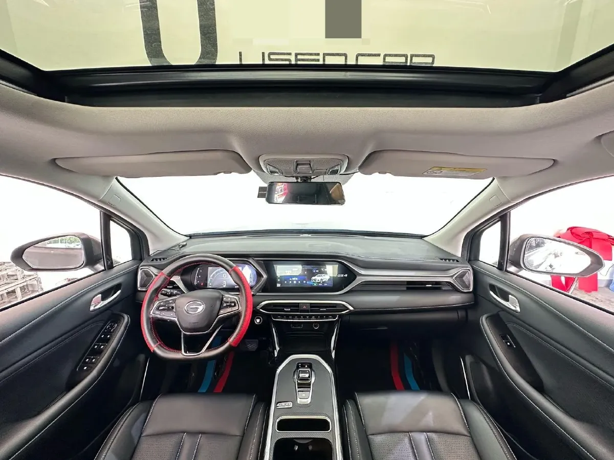 2023 GAC Trumpchi GS4 1.5T 177HP L4 6AT,autocango,china used car exporter,china ev exporter,chinese used car exporter,chinese used ev exporter