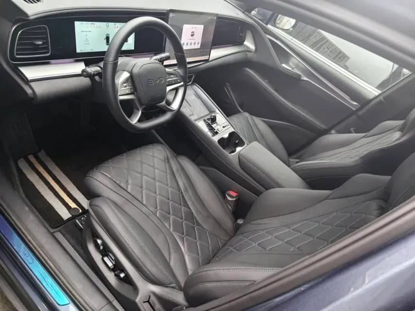 2025 BYD Sea Lion 07 BEV 80.64KWH,autocango,china used car exporter,china ev exporter,chinese used car exporter,chinese used ev exporter