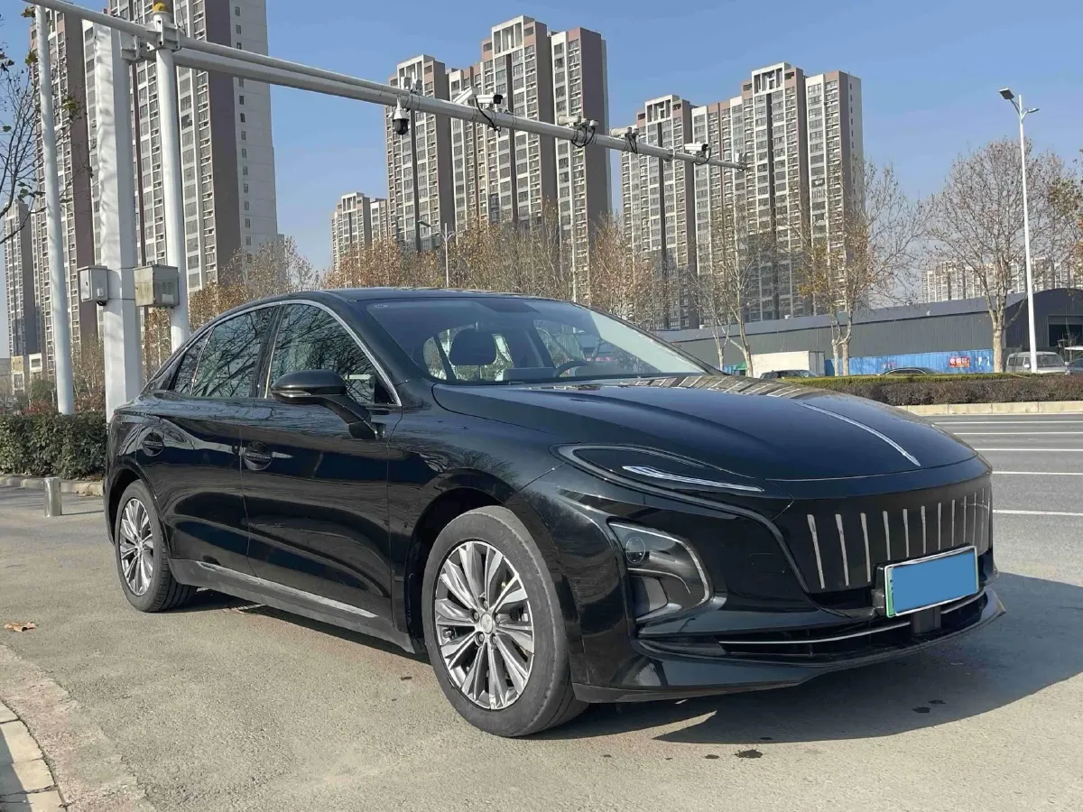 2022 HongQi E-QM5 BEV 54KWH,autocango,china used car exporter,china ev exporter,chinese used car exporter,chinese used ev exporter