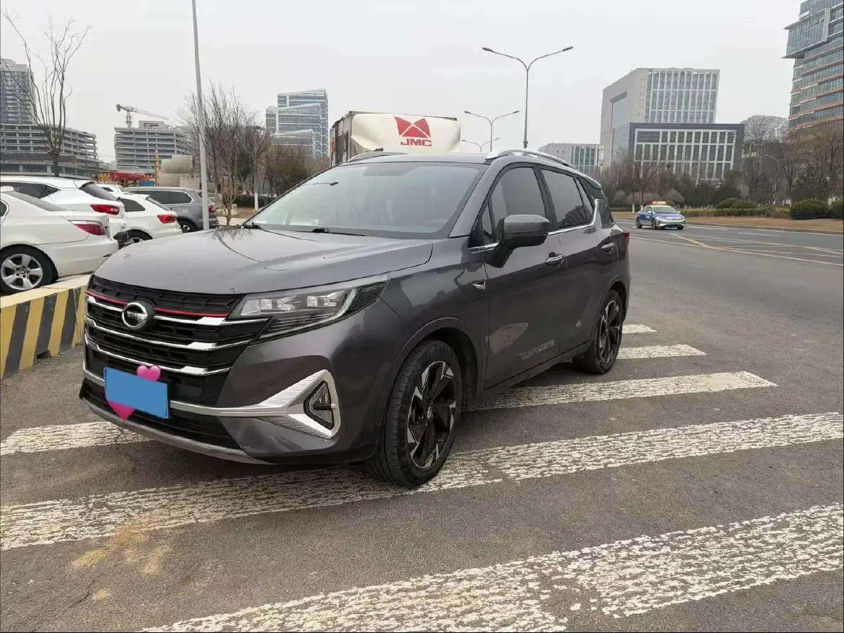 2021 GAC Trumpchi GS3 1.5T 169HP L4 6AT,autocango,china used car exporter,china ev exporter,chinese used car exporter,chinese used ev exporter