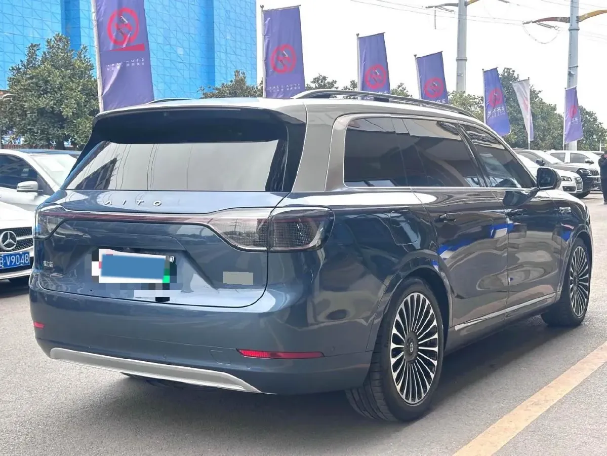 2024 HIMA AITO M9 1.5T 152HP L4 REEV 52KWH,autocango,china used car exporter,china ev exporter,chinese used car exporter,chinese used ev exporter