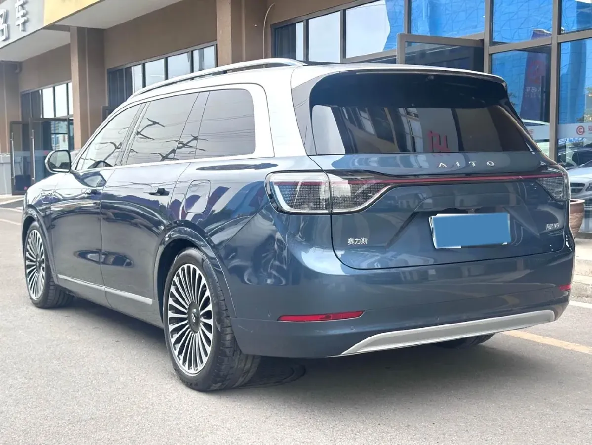 2024 HIMA AITO M9 1.5T 152HP L4 REEV 52KWH,autocango,china used car exporter,china ev exporter,chinese used car exporter,chinese used ev exporter