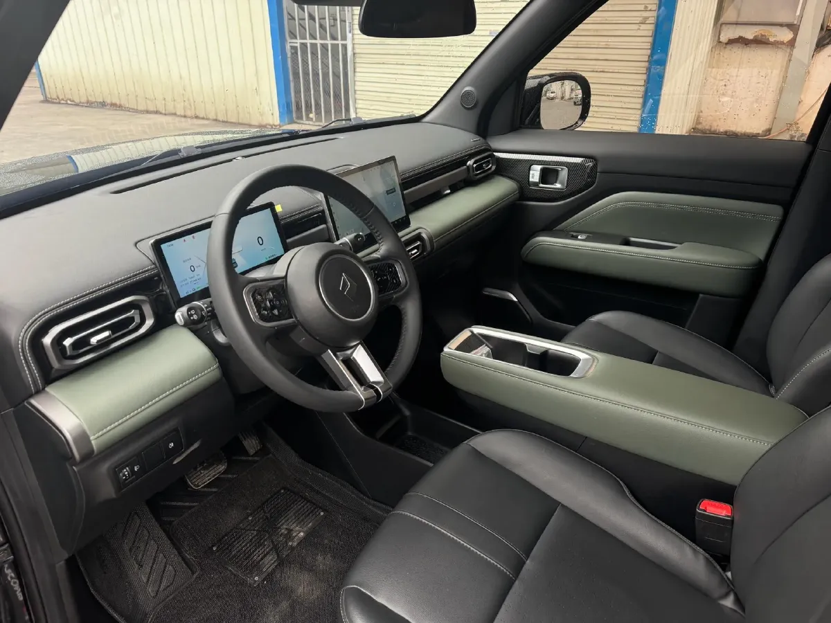 2024 BaoJun YepPlus BEV 41.9KWH,autocango,china used car exporter,china ev exporter,chinese used car exporter,chinese used ev exporter