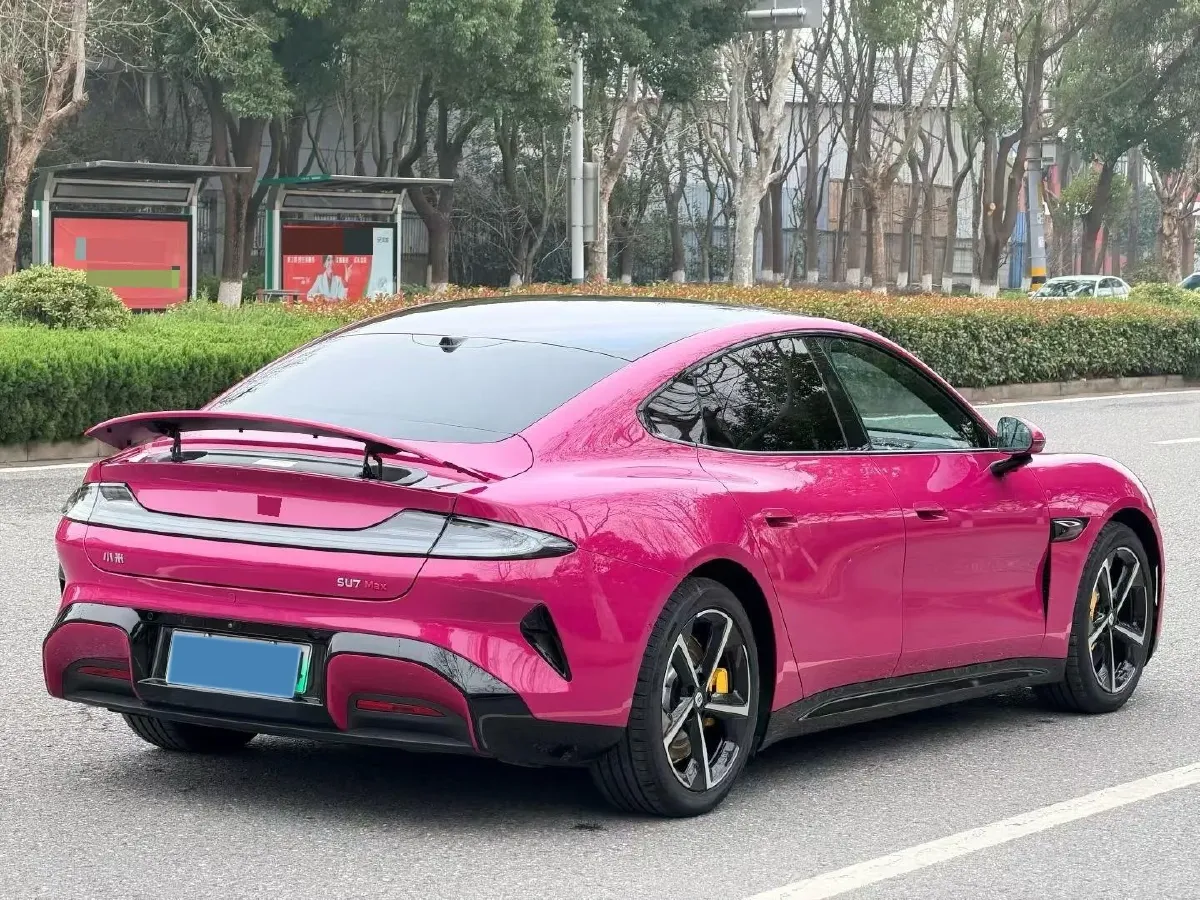 2024 MI SU7 BEV 101KWH,autocango,china used car exporter,china ev exporter,chinese used car exporter,chinese used ev exporter