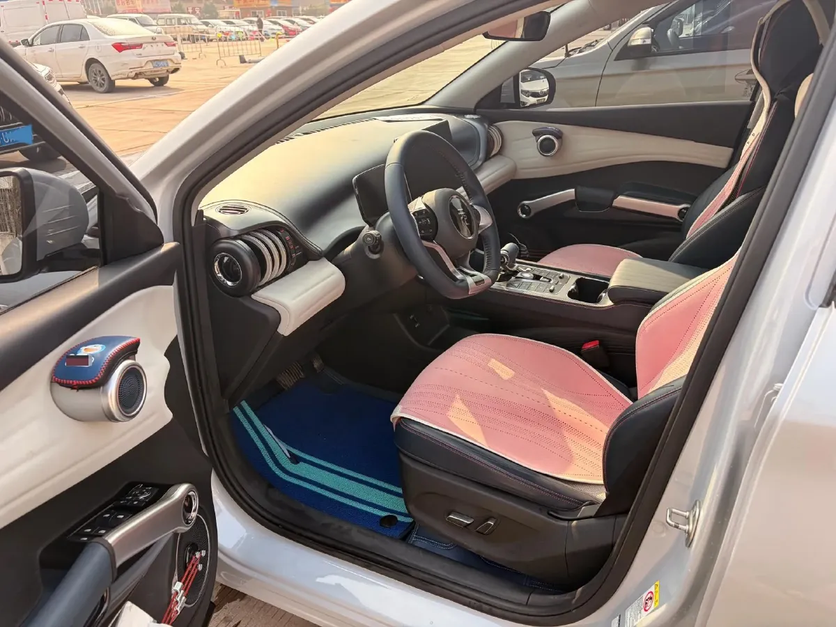 2023 BYD Yuan Plus BEV 60.48KWH,autocango,china used car exporter,china ev exporter,chinese used car exporter,chinese used ev exporter