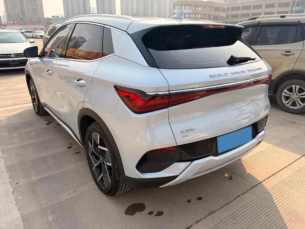 2023 BYD Yuan Plus BEV 60.48KWH,autocango,china used car exporter,china ev exporter,chinese used car exporter,chinese used ev exporter