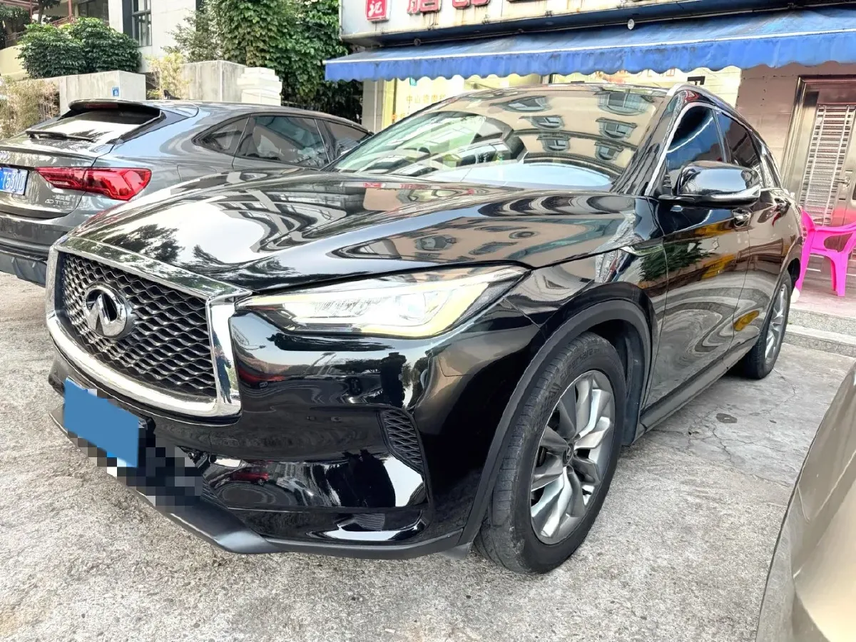 2020 Infiniti QX50 2.0T 272HP L4 CVT,autocango,china used car exporter,china ev exporter,chinese used car exporter,chinese used ev exporter