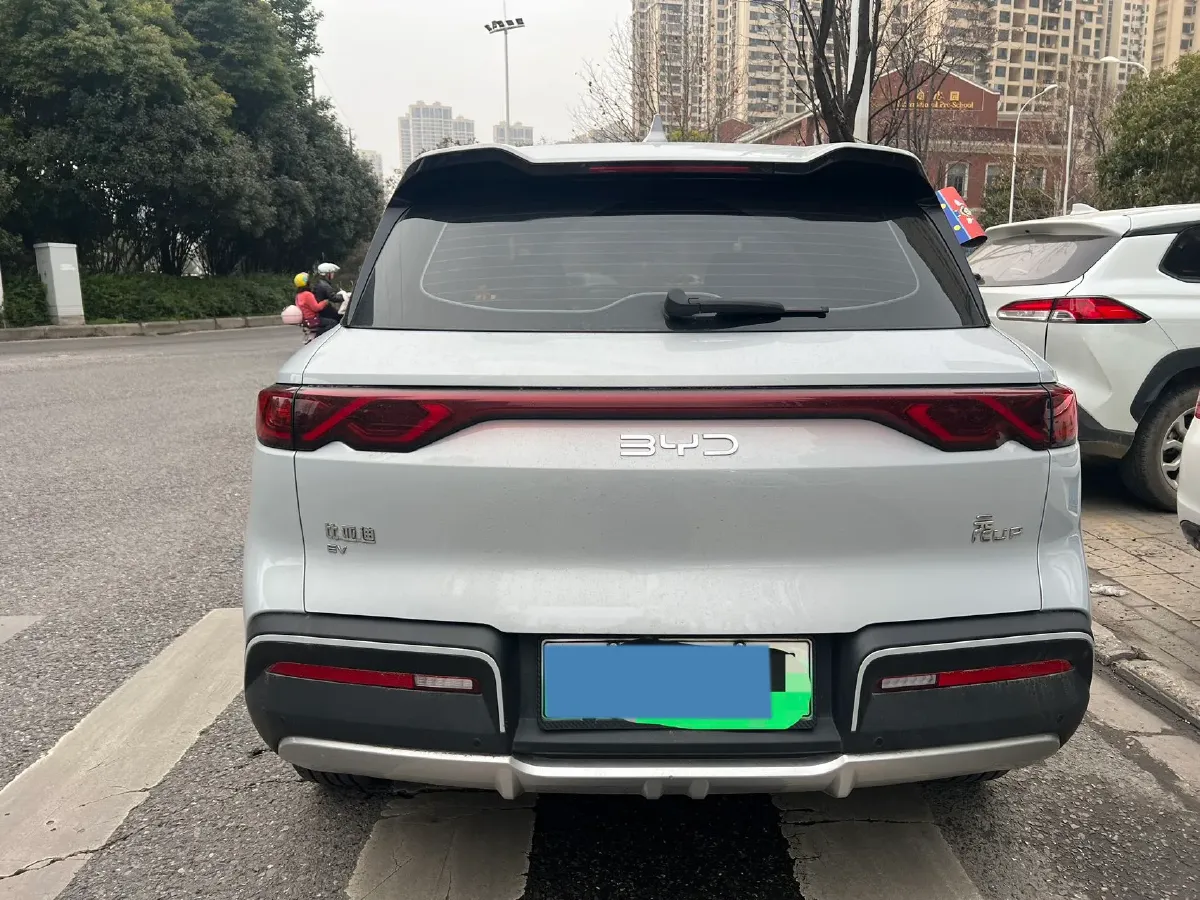 2024 BYD YuanUP BEV 45.12KWH,autocango,china used car exporter,china ev exporter,chinese used car exporter,chinese used ev exporter