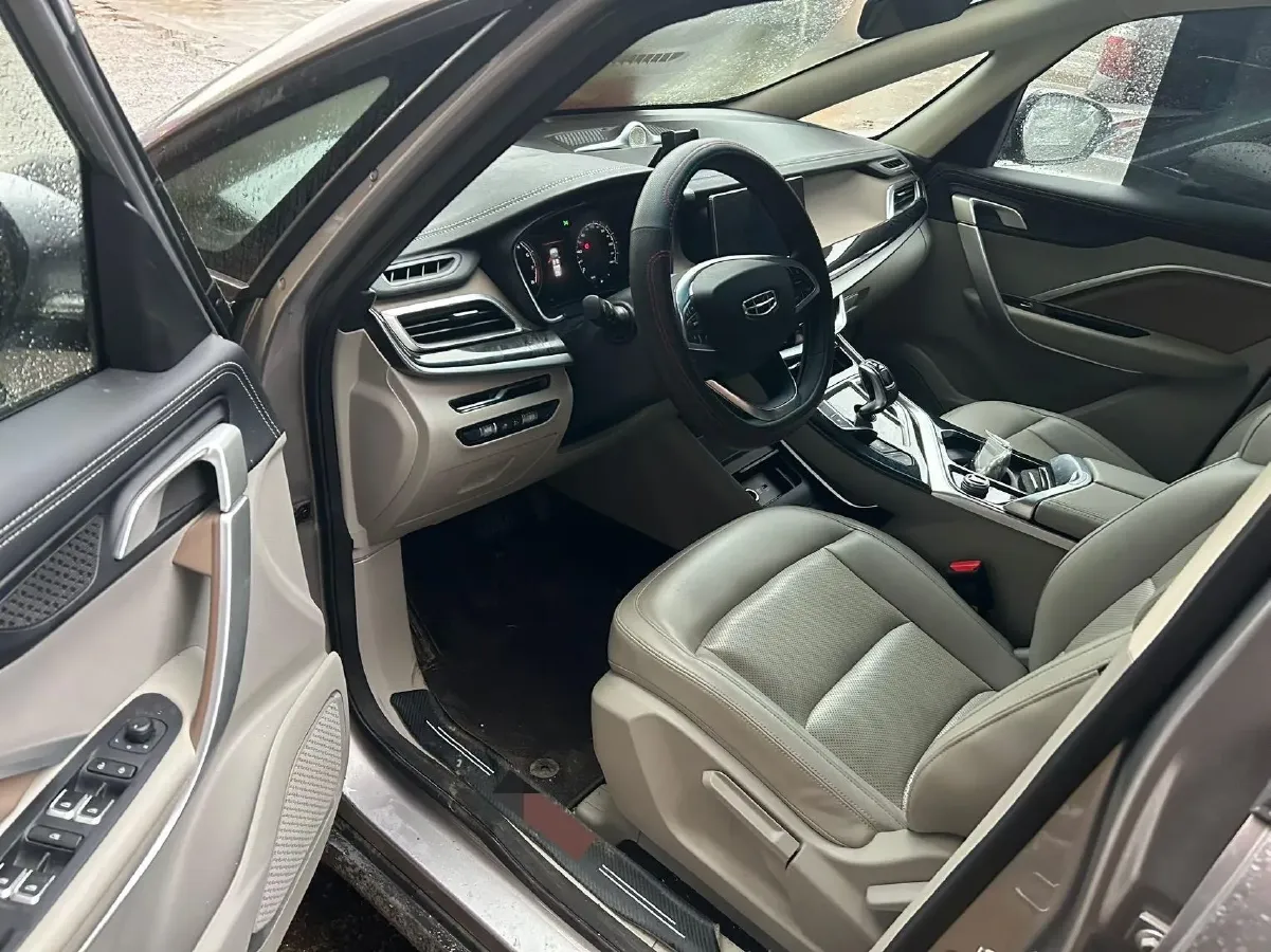 2019 Geely JiaJi 1.8T 184HP L4 6AT,autocango,china used car exporter,china ev exporter,chinese used car exporter,chinese used ev exporter