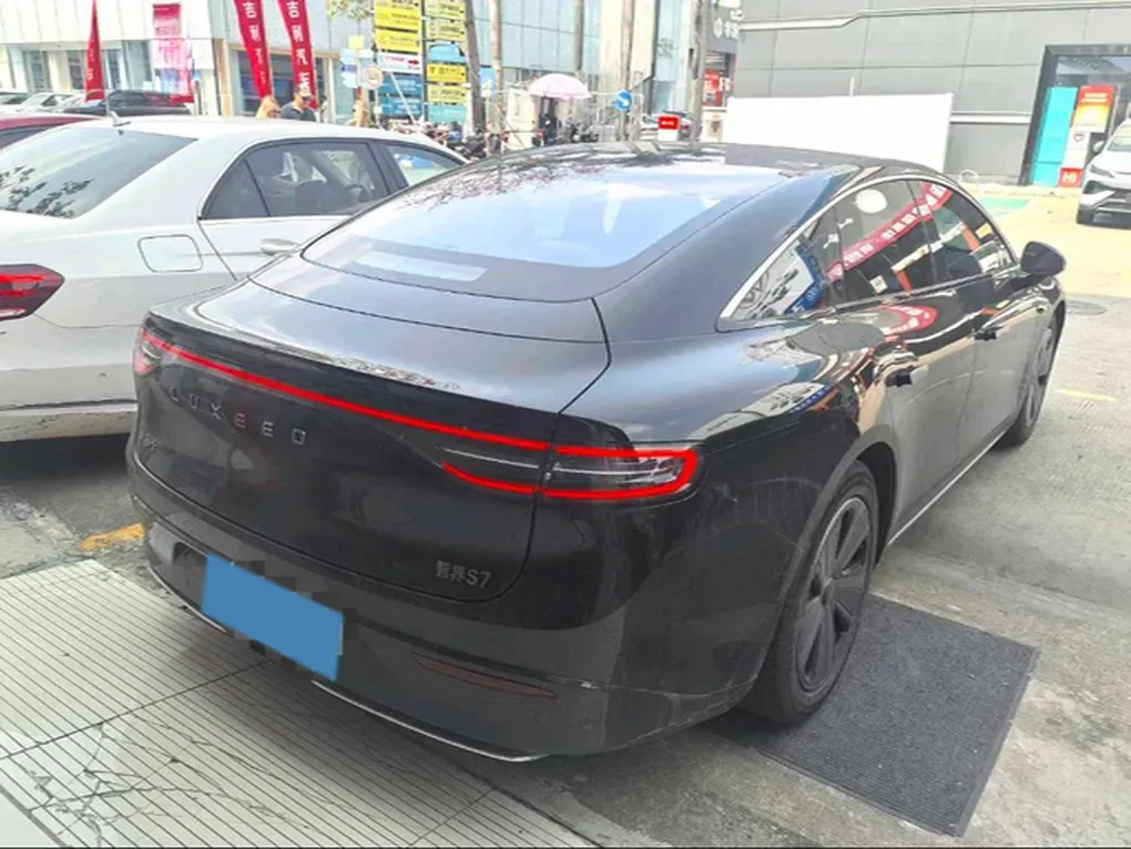 2024 Luxeed S7 BEV 82KWH,autocango,china used car exporter,china ev exporter,chinese used car exporter,chinese used ev exporter