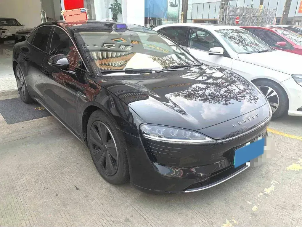 2024 Luxeed S7 BEV 82KWH,autocango,china used car exporter,china ev exporter,chinese used car exporter,chinese used ev exporter