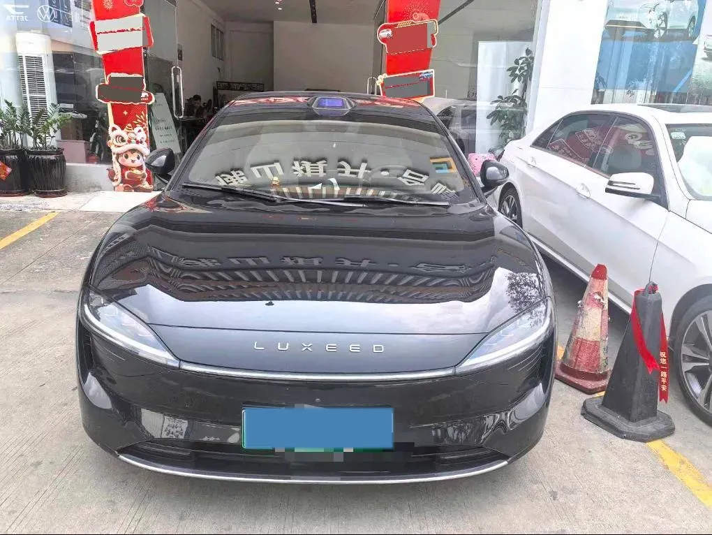 2024 Luxeed S7 BEV 82KWH,autocango,china used car exporter,china ev exporter,chinese used car exporter,chinese used ev exporter