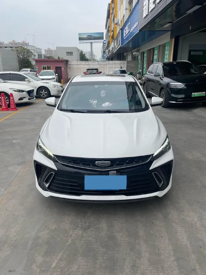 2022 Geely Binray 1.5T 181HP L4 7DCT,autocango,china used car exporter,china ev exporter,chinese used car exporter,chinese used ev exporter