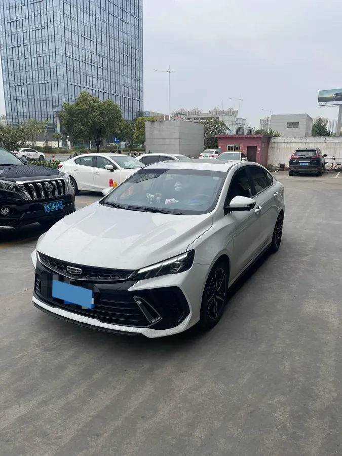 2022 Geely Binray 1.5T 181HP L4 7DCT,autocango,china used car exporter,china ev exporter,chinese used car exporter,chinese used ev exporter