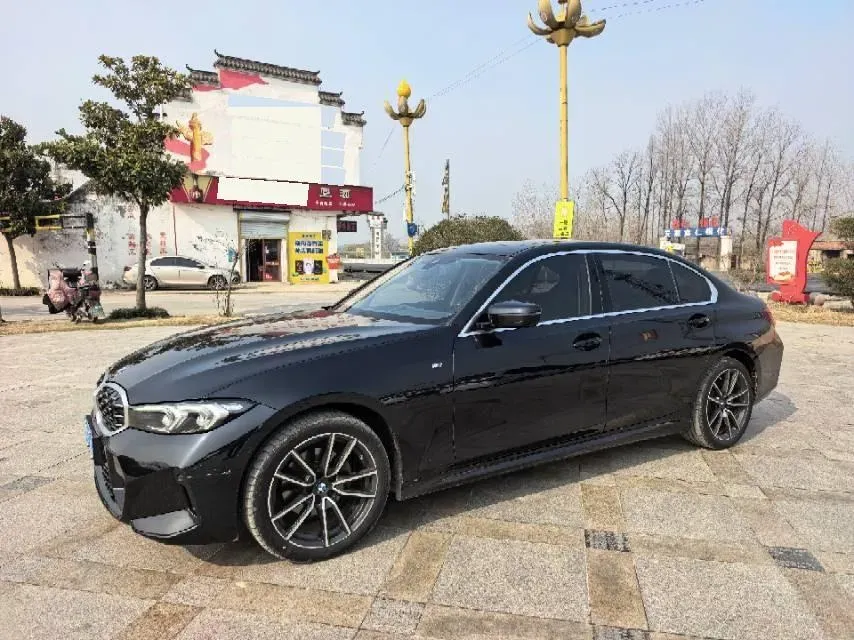 2023 BMW 3 Series 2.0T 184HP L4 8AT,autocango,china used car exporter,china ev exporter,chinese used car exporter,chinese used ev exporter
