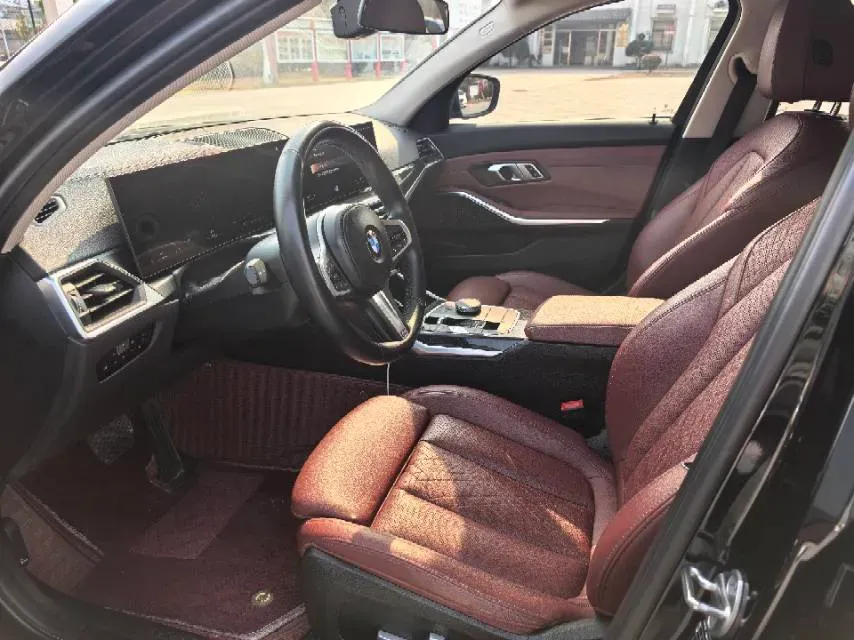 2023 BMW 3 Series 2.0T 184HP L4 8AT,autocango,china used car exporter,china ev exporter,chinese used car exporter,chinese used ev exporter