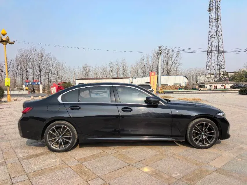 2023 BMW 3 Series 2.0T 184HP L4 8AT,autocango,china used car exporter,china ev exporter,chinese used car exporter,chinese used ev exporter