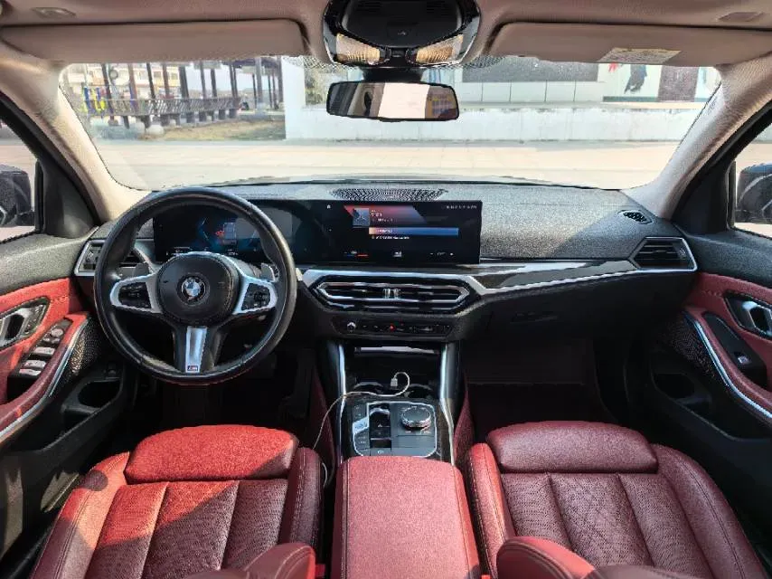 2023 BMW 3 Series 2.0T 184HP L4 8AT,autocango,china used car exporter,china ev exporter,chinese used car exporter,chinese used ev exporter