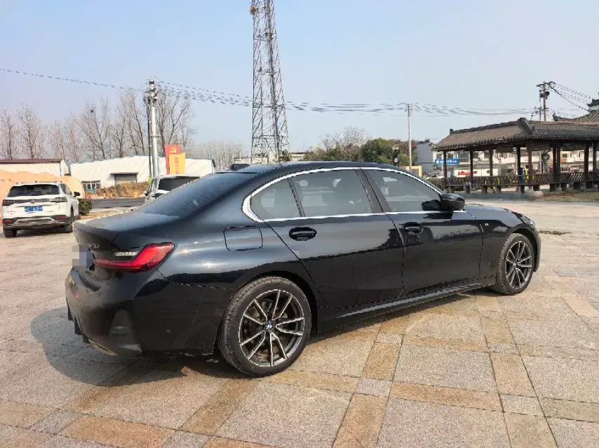 2023 BMW 3 Series 2.0T 184HP L4 8AT,autocango,china used car exporter,china ev exporter,chinese used car exporter,chinese used ev exporter