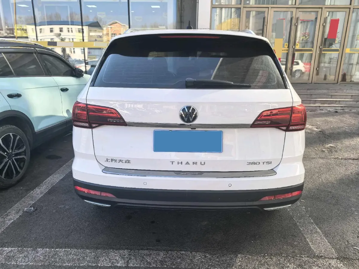 2021 Volkswagen Tharu 1.4T 150HP L4 7DCT,autocango,china used car exporter,china ev exporter,chinese used car exporter,chinese used ev exporter