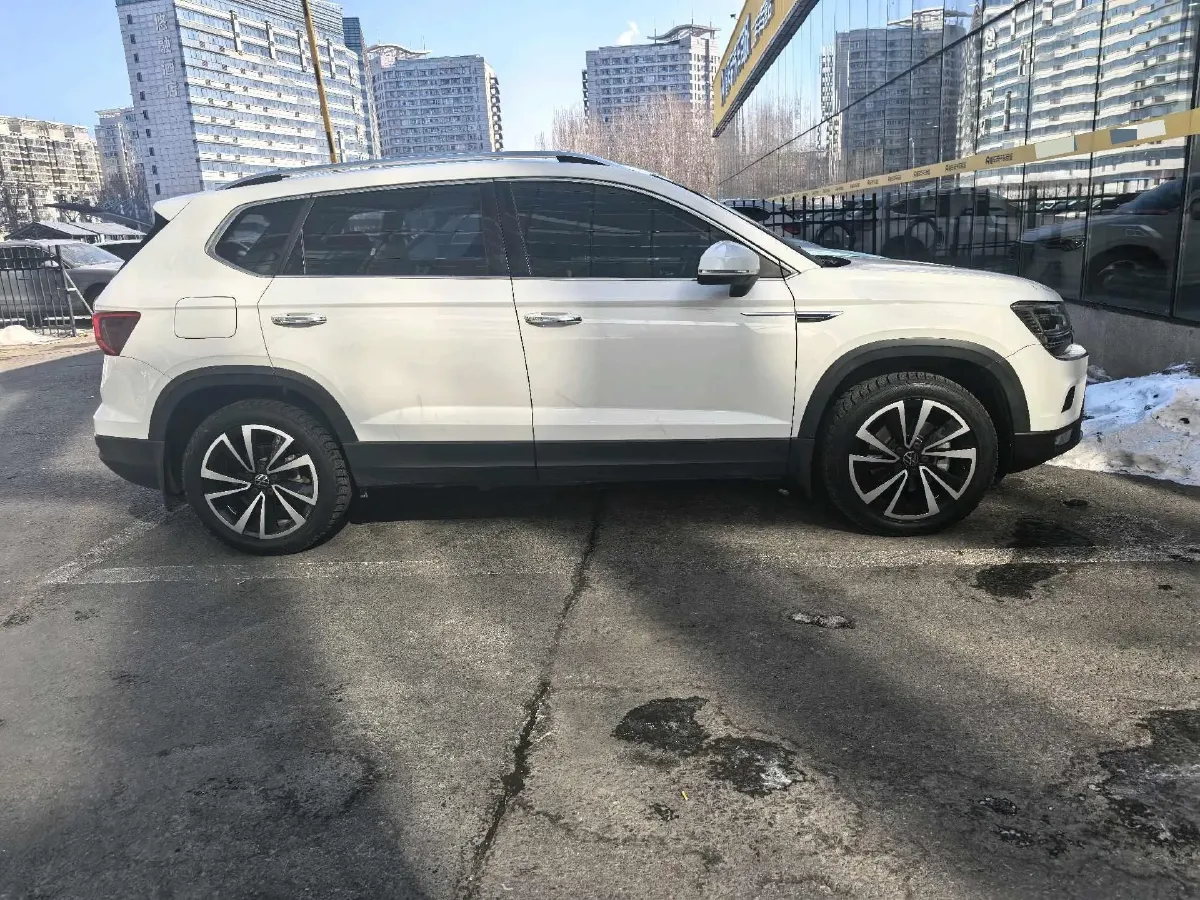 2021 Volkswagen Tharu 1.4T 150HP L4 7DCT,autocango,china used car exporter,china ev exporter,chinese used car exporter,chinese used ev exporter