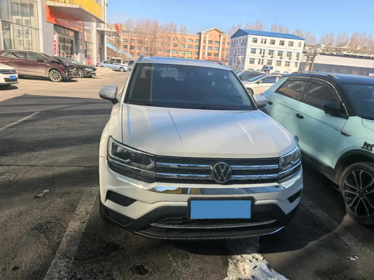 2021 Volkswagen Tharu 1.4T 150HP L4 7DCT,autocango,china used car exporter,china ev exporter,chinese used car exporter,chinese used ev exporter