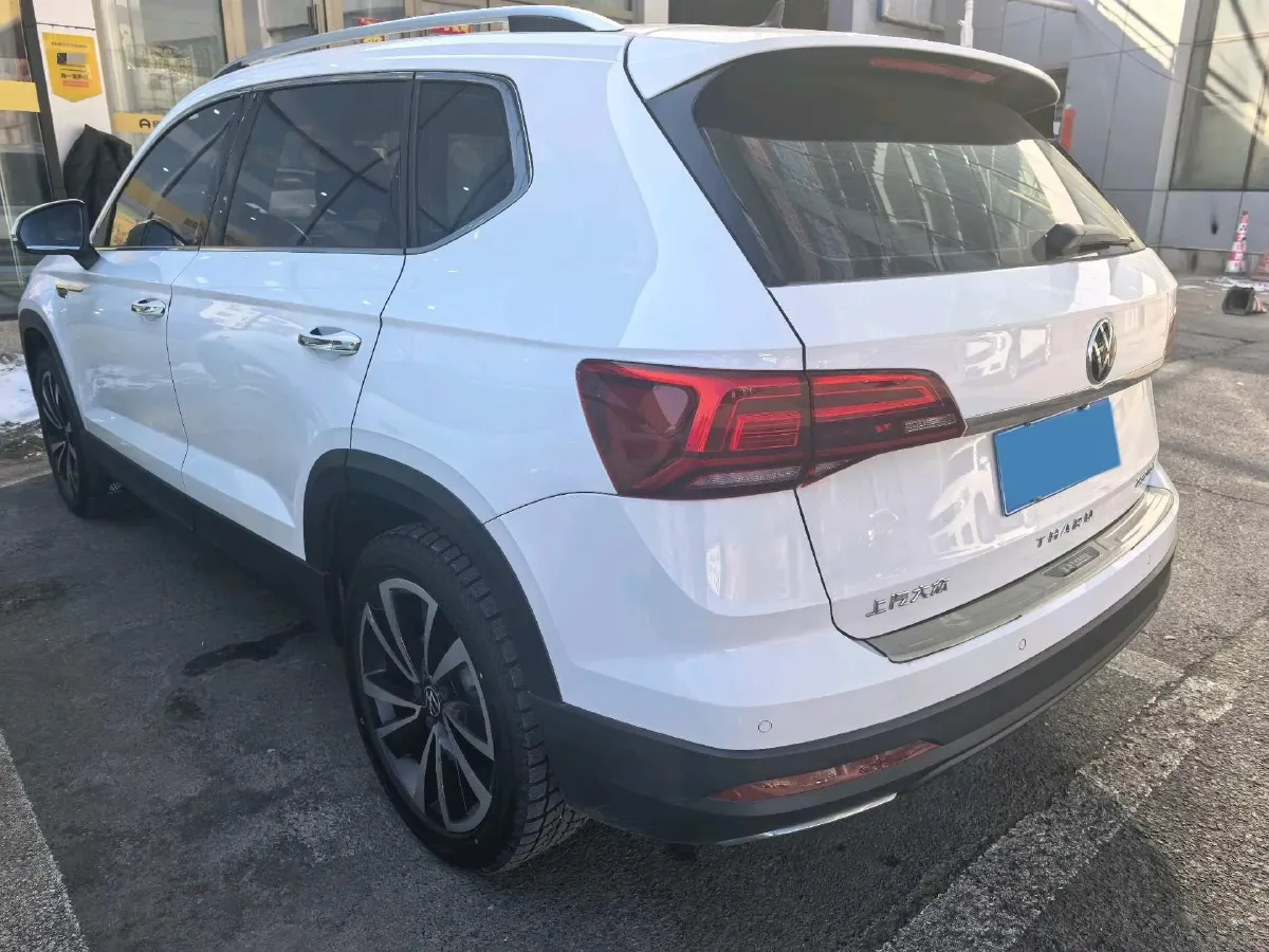 2021 Volkswagen Tharu 1.4T 150HP L4 7DCT,autocango,china used car exporter,china ev exporter,chinese used car exporter,chinese used ev exporter