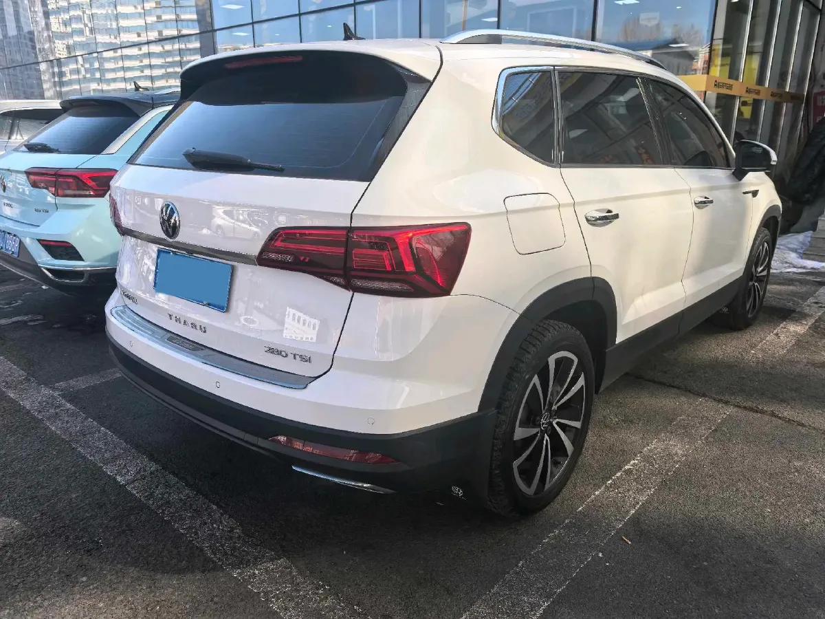 2021 Volkswagen Tharu 1.4T 150HP L4 7DCT,autocango,china used car exporter,china ev exporter,chinese used car exporter,chinese used ev exporter