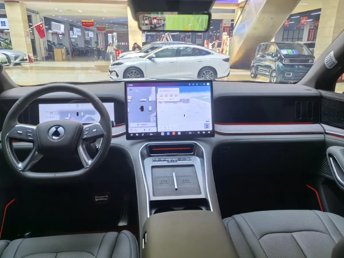 2026 Denza DenzaN9 2.0T 207HP L4 E-CVT PHEV,autocango,china used car exporter,china ev exporter,chinese used car exporter,chinese used ev exporter