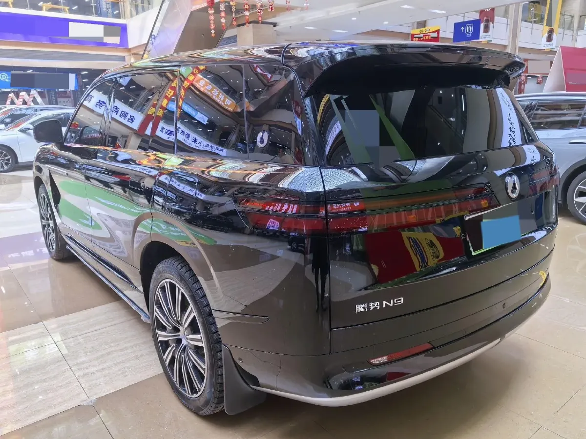 2026 Denza DenzaN9 2.0T 207HP L4 E-CVT PHEV,autocango,china used car exporter,china ev exporter,chinese used car exporter,chinese used ev exporter