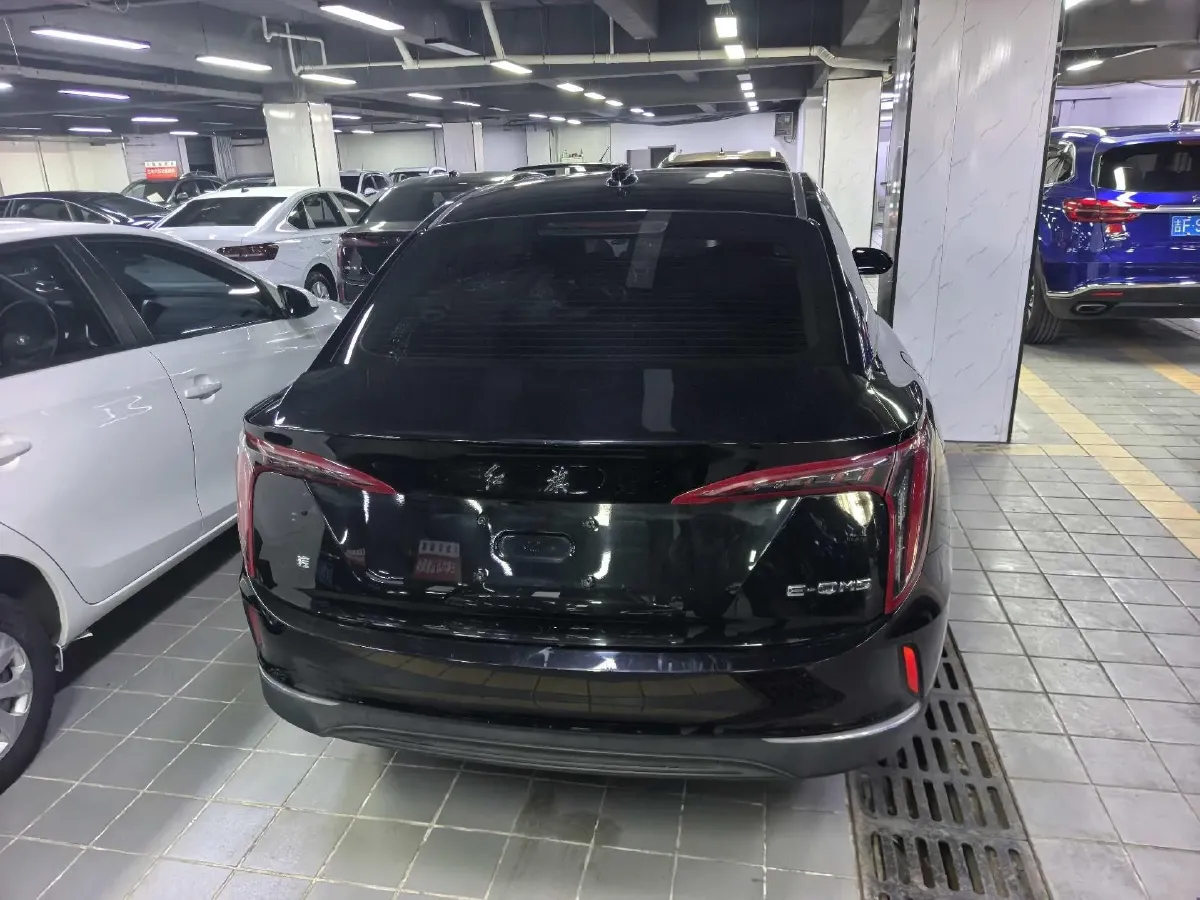 2022 HongQi E-QM5 BEV 56KWH,autocango,china used car exporter,china ev exporter,chinese used car exporter,chinese used ev exporter