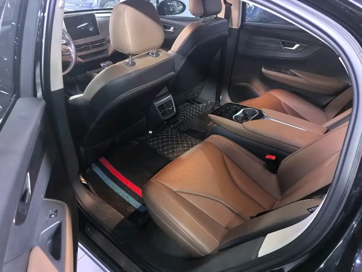 2022 HongQi E-QM5 BEV 56KWH,autocango,china used car exporter,china ev exporter,chinese used car exporter,chinese used ev exporter