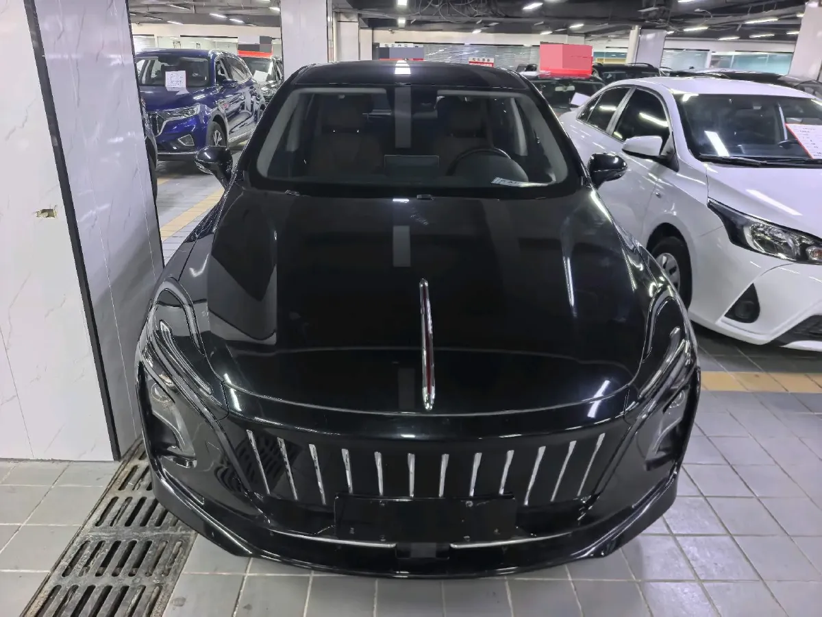 2022 HongQi E-QM5 BEV 56KWH,autocango,china used car exporter,china ev exporter,chinese used car exporter,chinese used ev exporter